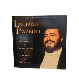 Luciano Pavarotti NEW CD Anniversary Edition Classical Tenor Music 37421cd